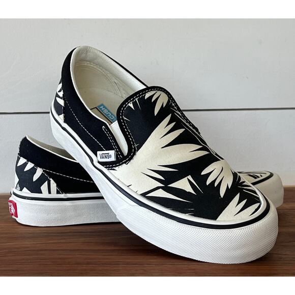 Vans Classic Slip-On UltraCush B/W Mod Size 6.5W / 5M - Picture 1 of 13